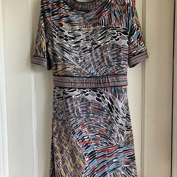 Max & Cleo Dress Size Large Multi color - Picture 4 of 11
